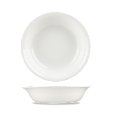 White  Serving Bowl 8.5"